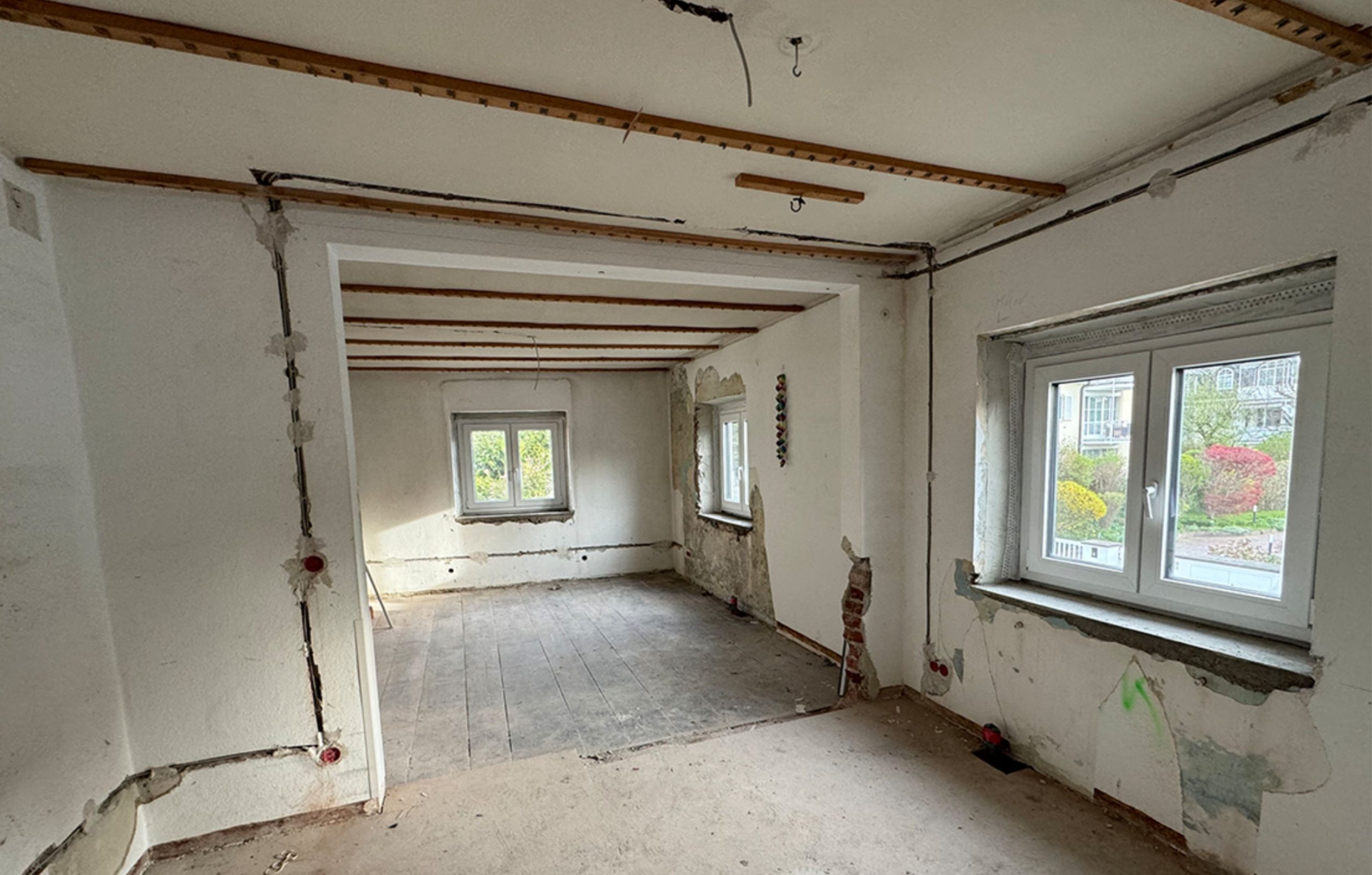 Herzbau Dachau - Sanieung aus einer Hand