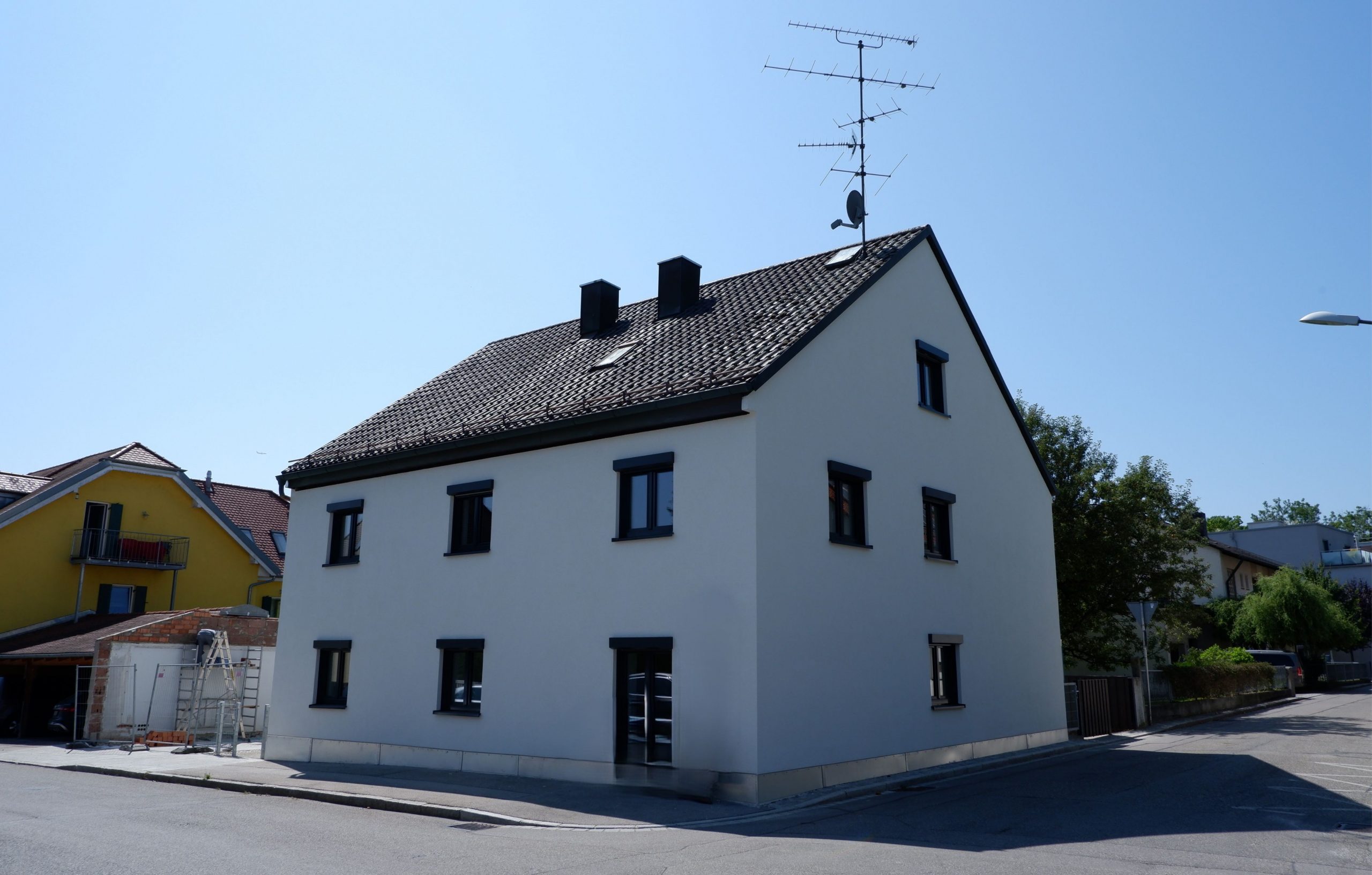 Herzbau Dachau - Sanieung aus einer Hand